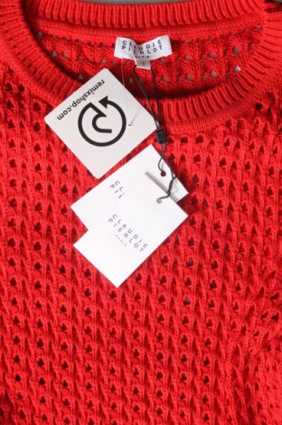 Γυναικείο πουλόβερ Claudie Pierlot, Μέγεθος S, Χρώμα Κόκκινο, Τιμή 59,07 €