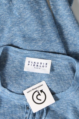Damenpullover Claudie Pierlot, Größe S, Farbe Blau, Preis 57,06 €