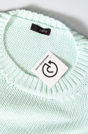 Γυναικείο πουλόβερ Clique, Μέγεθος M, Χρώμα Πράσινο, Τιμή 8,07 €