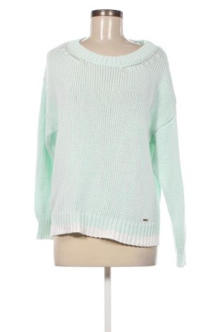 Дамски пуловер Clique, Размер M, Цвят Зелен, Цена 11,31 лв.