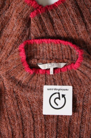Дамски пуловер Clockhouse, Размер S, Цвят Оранжев, Цена 13,05 лв.