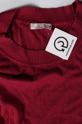 Дамски пуловер Clockhouse, Размер XS, Цвят Розов, Цена 4,64 лв.
