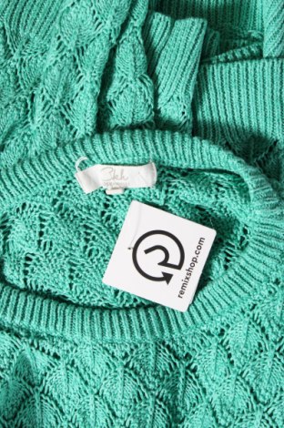 Дамски пуловер Clockhouse, Размер S, Цвят Зелен, Цена 8,63 лв.