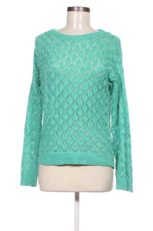 Дамски пуловер Clockhouse, Размер S, Цвят Зелен, Цена 8,63 лв.