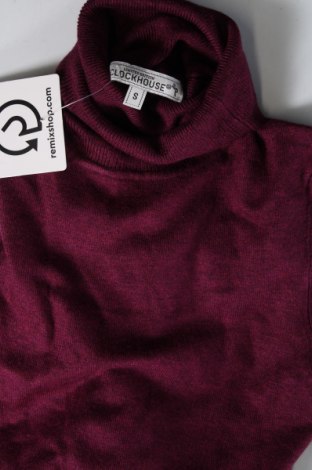 Дамски пуловер Clockhouse, Размер S, Цвят Лилав, Цена 10,15 лв.