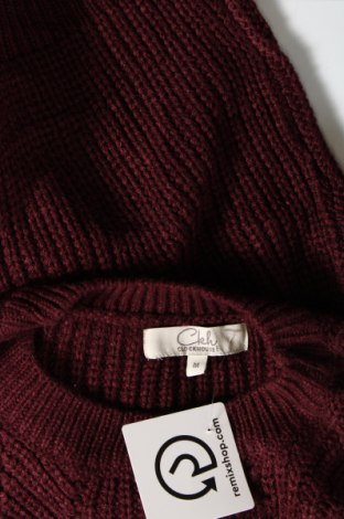 Damenpullover Clockhouse, Größe M, Farbe Rot, Preis € 7,49