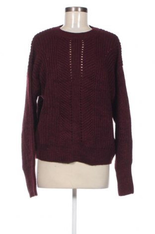 Дамски пуловер Clockhouse, Размер M, Цвят Червен, Цена 12,47 лв.
