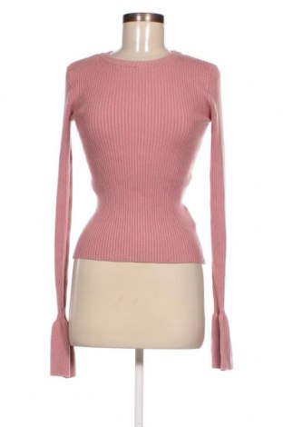 Дамски пуловер Clockhouse, Размер S, Цвят Розов, Цена 40,02 лв.