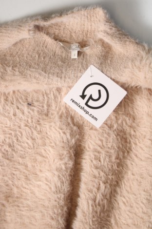 Дамски пуловер Clockhouse, Размер S, Цвят Бежов, Цена 13,05 лв.