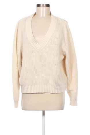 Дамски пуловер Clockhouse, Размер XL, Цвят Екрю, Цена 14,50 лв.