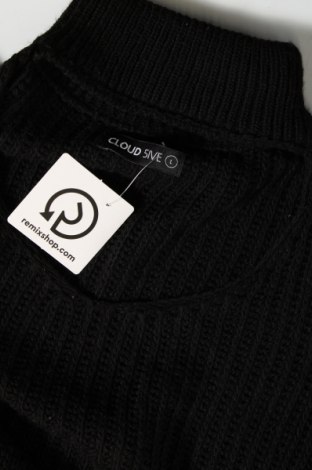 Γυναικείο πουλόβερ Cloud 5ive, Μέγεθος L, Χρώμα Μαύρο, Τιμή 6,82 €