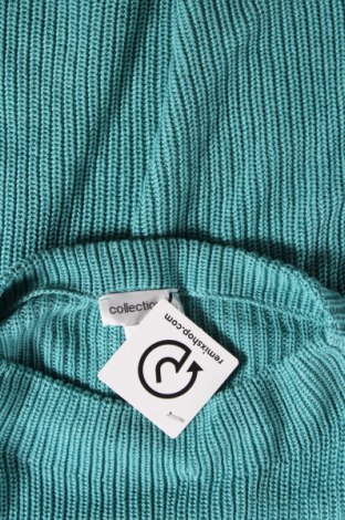 Дамски пуловер Collection L, Размер S, Цвят Син, Цена 5,80 лв.