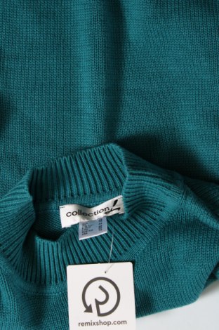 Дамски пуловер Collection L, Размер L, Цвят Зелен, Цена 29,00 лв.
