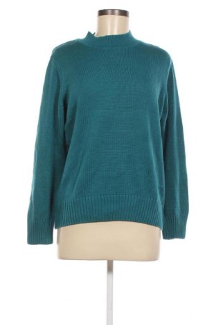 Γυναικείο πουλόβερ Collection L, Μέγεθος L, Χρώμα Πράσινο, Τιμή 7,18 €