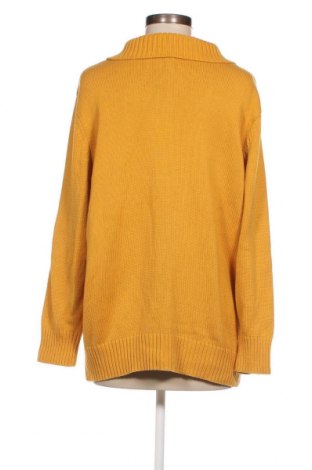 Дамски пуловер Collection L, Размер XXL, Цвят Жълт, Цена 14,79 лв.