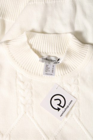 Дамски пуловер Collection L, Размер L, Цвят Бял, Цена 10,44 лв.