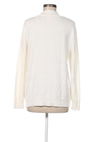 Дамски пуловер Collection L, Размер L, Цвят Бял, Цена 10,44 лв.