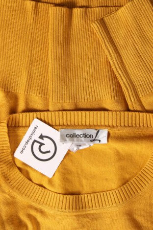 Damski sweter Collection L, Rozmiar M, Kolor Żółty, Cena 46,38 zł