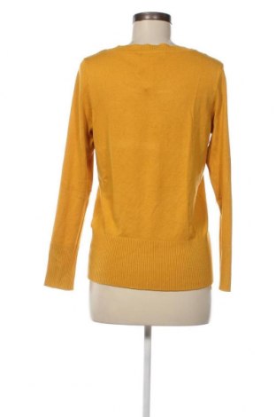 Дамски пуловер Collection L, Размер M, Цвят Жълт, Цена 13,05 лв.
