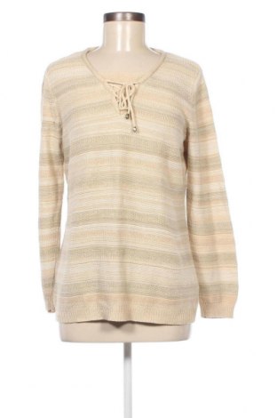Γυναικείο πουλόβερ Collection L, Μέγεθος L, Χρώμα  Μπέζ, Τιμή 6,64 €