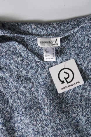 Дамски пуловер Collection L, Размер L, Цвят Син, Цена 11,31 лв.