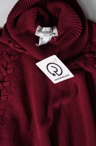 Damski sweter Collection L, Rozmiar S, Kolor Czerwony, Cena 46,38 zł