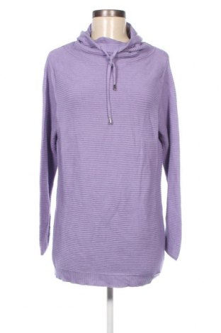 Дамски пуловер Collection L, Размер M, Цвят Лилав, Цена 10,44 лв.