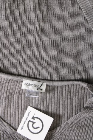 Дамски пуловер Collection L, Размер L, Цвят Сив, Цена 11,02 лв.