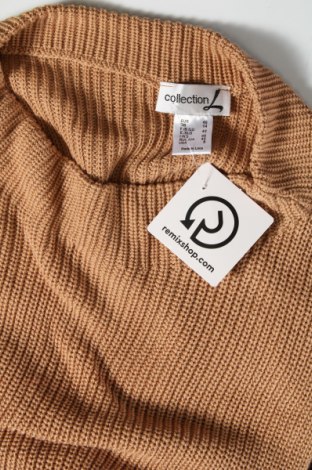 Дамски пуловер Collection L, Размер M, Цвят Бежов, Цена 10,44 лв.