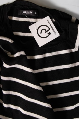 Γυναικείο πουλόβερ Colloseum, Μέγεθος L, Χρώμα Μαύρο, Τιμή 5,05 €