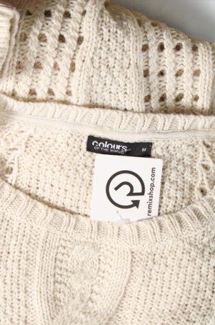 Damenpullover Colours Of The World, Größe M, Farbe Beige, Preis € 11,10