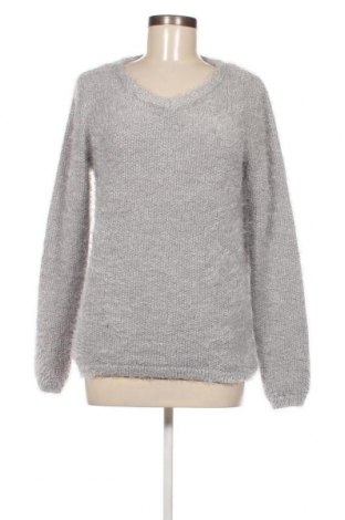 Дамски пуловер Colours Of The World, Размер M, Цвят Сив, Цена 13,05 лв.