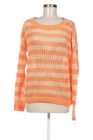 Γυναικείο πουλόβερ Colours Of The World, Μέγεθος L, Χρώμα Πορτοκαλί, Τιμή 3,59 €