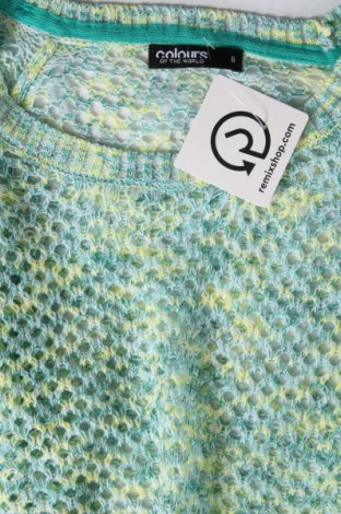Дамски пуловер Colours Of The World, Размер S, Цвят Многоцветен, Цена 4,64 лв.