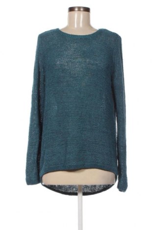 Дамски пуловер Colours Of The World, Размер M, Цвят Син, Цена 8,41 лв.