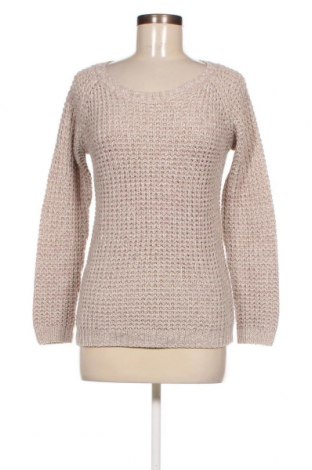 Γυναικείο πουλόβερ Colours Of The World, Μέγεθος M, Χρώμα  Μπέζ, Τιμή 5,38 €