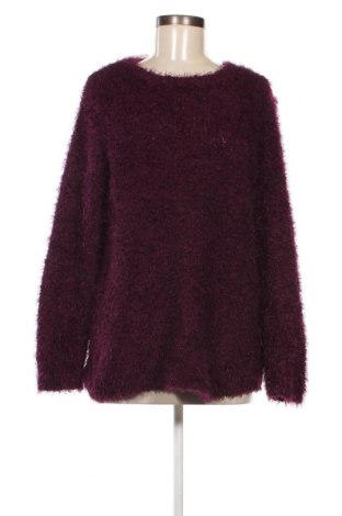 Γυναικείο πουλόβερ Colours Of The World, Μέγεθος L, Χρώμα Κόκκινο, Τιμή 8,07 €