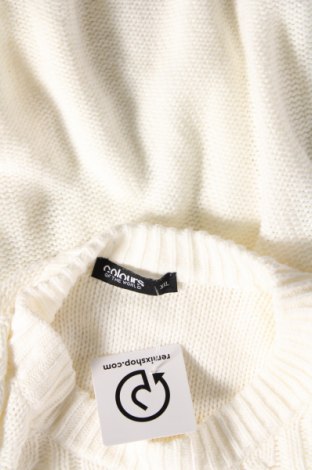 Дамски пуловер Colours Of The World, Размер XXL, Цвят Бял, Цена 13,92 лв.