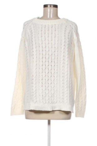 Дамски пуловер Colours Of The World, Размер XXL, Цвят Бял, Цена 14,50 лв.