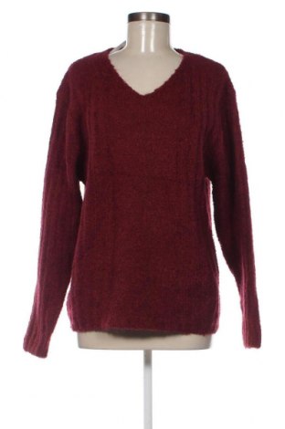 Γυναικείο πουλόβερ Colours Of The World, Μέγεθος M, Χρώμα Κόκκινο, Τιμή 8,07 €