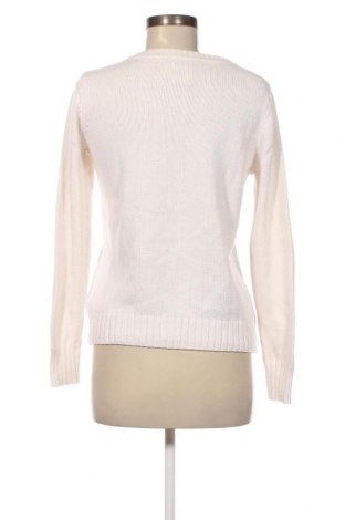 Дамски пуловер Colours Of The World, Размер M, Цвят Бял, Цена 9,86 лв.
