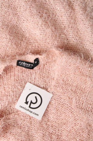 Γυναικείο πουλόβερ Colours Of The World, Μέγεθος M, Χρώμα Ρόζ , Τιμή 8,07 €