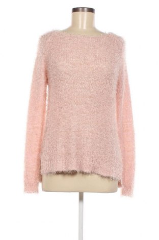 Дамски пуловер Colours Of The World, Размер M, Цвят Розов, Цена 13,05 лв.