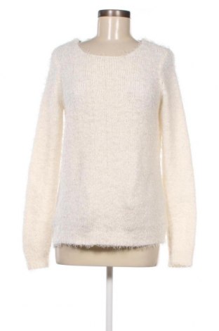 Γυναικείο πουλόβερ Colours Of The World, Μέγεθος M, Χρώμα Λευκό, Τιμή 8,07 €