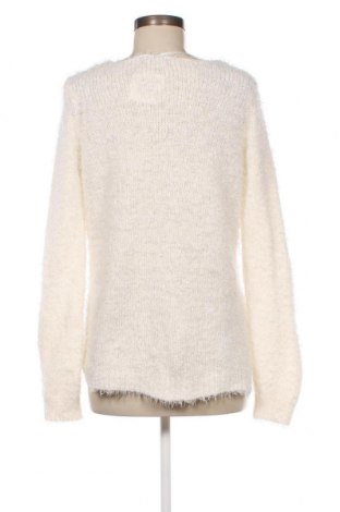 Дамски пуловер Colours Of The World, Размер M, Цвят Бял, Цена 10,44 лв.