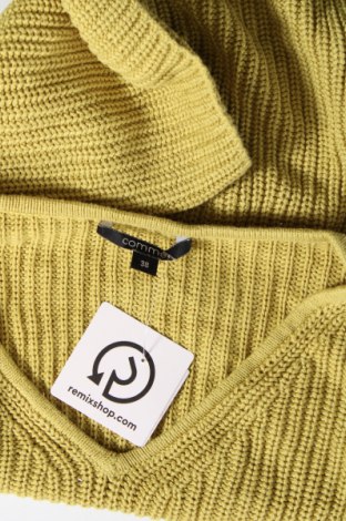 Γυναικείο πουλόβερ Comma,, Μέγεθος M, Χρώμα Πράσινο, Τιμή 32,78 €