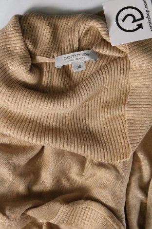 Дамски пуловер Comma,, Размер M, Цвят Бежов, Цена 25,44 лв.