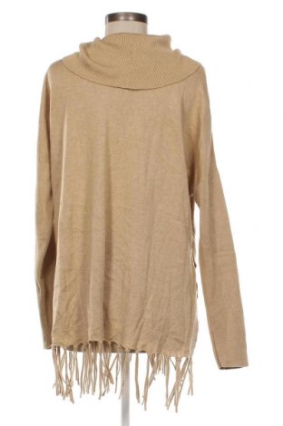 Γυναικείο πουλόβερ Comma,, Μέγεθος M, Χρώμα  Μπέζ, Τιμή 16,39 €