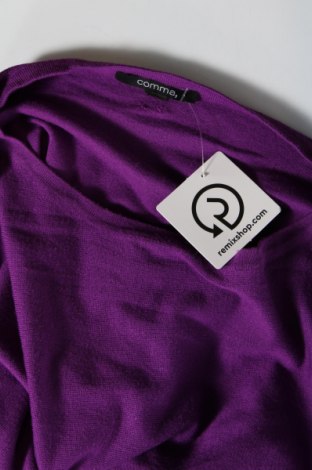 Γυναικείο πουλόβερ Comma,, Μέγεθος M, Χρώμα Βιολετί, Τιμή 32,78 €