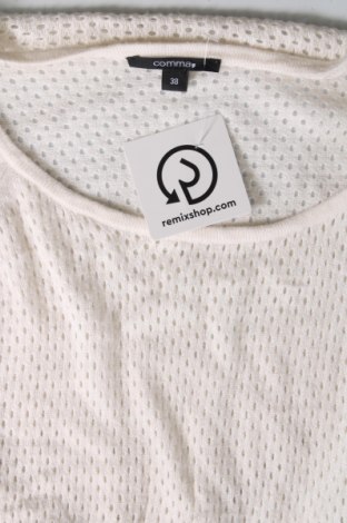 Γυναικείο πουλόβερ Comma,, Μέγεθος M, Χρώμα Λευκό, Τιμή 15,73 €